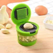 Kitchen Vegetable Tools Mini Garlic Press Presser Onion Chopper Garlic Mincer Slicer Dicer Grater 2024 - buy cheap