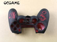 OCGAME high quality Special design Chinese dragon silicone case protective case for ps4 controller 10pcs/lot 2024 - buy cheap