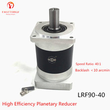 Less than 10 arcmin High Precision 80mm Planetary Reducer LRF90-40 Speed Ratio 40:1, Matching NEMA32 Servo/Stepper Motor 2024 - buy cheap