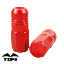 Mofe-20 piezas con logotipo Original AL7076 D1, 50mm, P1.5, Tuercas de carreras, Color Rojo 2024 - compra barato