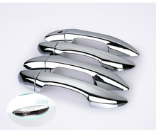 High Quality ABS Chrome Door Handle Cover for Toyota Corolla E170 2014 2015 Car Accessories 2024 - buy cheap