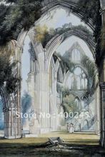 Reproducción pintura al óleo en venta arte moderno Tintern Abbey por Joseph William Turner pinturas en lienzo hechas a mano de alta calidad 2024 - compra barato