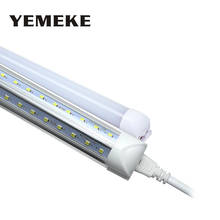 V Shape LED Tube Lamp T8 220V 110V 570mm 2Ft 20W 2000Lm Integrated LED Tube Light 2835 SMD Super Bright Led Fluorescent Light 2024 - buy cheap