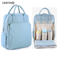 Waterproof Mummy Nappy Bags Fashion Maternity Diaper Bags Large Capacity Baby Care Nursing Bag Mother Multi-function Backpacks 2024 - buy cheap