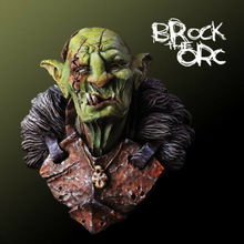 Figura de resina de busto orc antiguo, kits de modelos en miniatura sin pintar, 1/10 2024 - compra barato