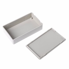 2018  Plastic Electronics Project Box Enclosure Case 3.34"L x 1.96"W x 0.83"H 2024 - buy cheap