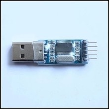 20pcs pl2303 module USB to TTL / USB-TTL / 9 upgrade board / STC microcontroller programmer PL2303HX chip Special promotions 2024 - buy cheap