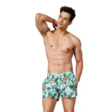 Мужские пляжные шорты SEOBEAN hombres, цветные повседневные пляжные шорты-боксеры, лето 2019 2024 - купить недорого