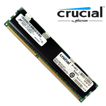 Crucial RAM DDR3 4GB ECC REG, 8 GB de memoria DDR3 1333 (PC3 10600) para servidores modelo CT51272BB1339 2024 - compra barato