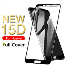 15D Tempered Glass For Huawei Mate 10 20 Lite 20 pro 10 lite Full Cover Screen Protector For Huwei Mate 20 lite 20 pro Glass 2024 - buy cheap