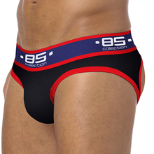 ORLVS Brand Men Underwear Sexy Jock Straps Calzoncillos Tanga Hombre G-string Thongs Brand Gay Briefs Sexy Jockstrap 2024 - buy cheap