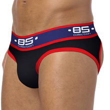 ORLVS-ropa interior Sexy Gay para Hombre, Calzoncillos de marca, suspensorio 2024 - compra barato