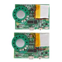 Light Sensor Sensitive Key Control MP3 Sound Playback Circuit Module for Greeting Card with Speaker Lithium Battery USB Download 2024 - buy cheap