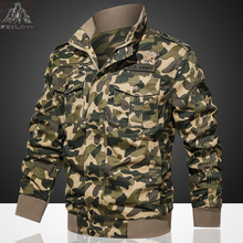Jaqueta militar tática com vários bolsos para outono e inverno, corta-vento de algodão masculina 5xl 6xl 2024 - compre barato