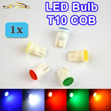 flytop T10 COB LED 194 W5W Automotive Lamp Auto Bulb Car Rear Light Color White / Yellow / Green / Blue / Red 2024 - buy cheap