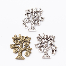 Dijes colgantes de metal de aleación de zinc Vintage de árbol de USD de 34 piezas para hacer joyería diy 5571 2024 - compra barato