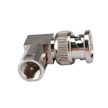 FME Male to BNC Male Right Angle Connector RF Coax Adapter BNC Male Plug to FME Male Plug RF Adapter 90 Degree Coaxial Connector 2024 - buy cheap