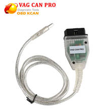 VAG PRO CAN BUS+UDS+K-line S.W Version 5.5.1 vcp pro obdii car diagnostic tool vag can pro obd2 car diagnostic cable vcp scanner 2024 - buy cheap