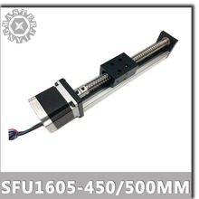 Ball Screw SFU1605 Stage D High Precision effective stroke 450/500mm Linear Guide Rail Actuator System Module SGX sfu1605. 2024 - buy cheap