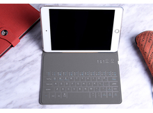 MAORONG TRADING-teclado bluetooth ultrafino para iPad Pro, funda con teclado para iPad pro de 9,7 '', teclado de negocios con soporte 2024 - compra barato
