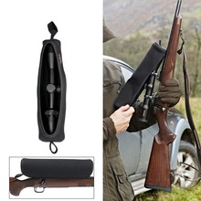 Neoprene Rifle Scope Cover Hunting Riflescope Bag Accessory Black ht073 2024 - buy cheap