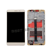 For Huawei mate 9 LCD Display +Touch Screen Sensor Complete Digitizer Glass with frame Assembly Replacement 2024 - buy cheap