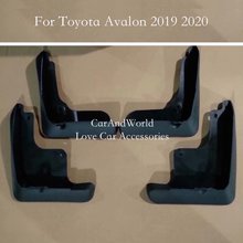 For Toyota Avalon XX50 2019-2021 Mudguard Splash Guar Mud Guards Mud Flaps Fender Cover Car Molding Styling Auto Accessories 2024 - compre barato