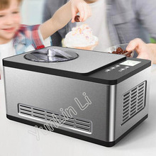 Homemade Ice Cream Maker Household Intelligent Ice Cream Machine Stainless Steel Fast Freezing Equipment IC2308C 2024 - buy cheap