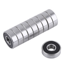 10Pcs/set 608-2RS Miniature Ball Bearings 608RS 8x22x7mm Deep Groove Steel Sealed ABEC-5 Bearing Hardware 3D Printers Parts 2024 - buy cheap