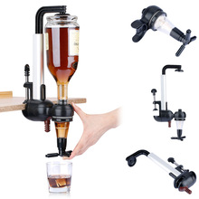 2019 Single Optic Rotary 1 Shot Alcohol Dispenser Wall Mounted Liquor Wine Alcohol Cocktail Shot Beer Beverage Bottle Dispenser 2024 - buy cheap