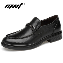 MVVT/официальная обувь в британском стиле; мужские оксфорды; обувь из натуральной кожи; Мужские модельные туфли в двух стилях; деловые мужские свадебные туфли 2024 - купить недорого