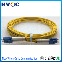 10 unids/lote, 6M LC/UPC-LC/UPC G652D dúplex 3,0mm monomodo LSZH Cable de parche de fibra óptica, LC-LC SM DX 6M puente de fibra óptica 2024 - compra barato