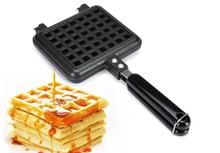 1PC Household Waffle Bake Mold Kitchen Gas Non-Stick Waffle Maker Pan Mould Mold Press Plate Waffle Iron Baking Tools OK 0985 2024 - buy cheap