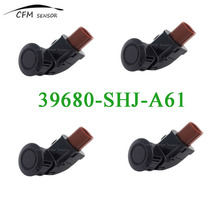 Nuevos sensores de aparcamiento PDC 39680-SHJ-A61 aptos para Honda Odyssey 2005-2009 CRV 2004-2010 2011 2012 2013 negro 2024 - compra barato