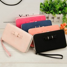 Card Holder Female Wallets Business Pu Leather Long Design Quality Fashion Casual Women Purse Zipper Multi-function Wallets 2024 - buy cheap