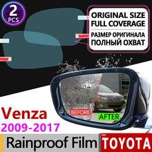 for Toyota Venza 2009 - 2017 Full Cover Anti Fog Film Rearview Mirror Rainproof Anti-Fog Films Accessories 2011 2012 2014 2015 2024 - buy cheap