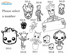 13cm Tall Baby Groot Svg Decal Guardians Galaxy Groot Clipart Car Decals Silhouette Stencil Stickers Car Decor Waterproof L963 Buy Cheap In An Online Store With Delivery Price Comparison Specifications Photos
