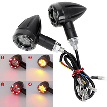 1pc/2pc Turn Signal Lights Motorcycle Brake Stop Light Indicator Lamp for Motorcycle Lighting 2024 - buy cheap
