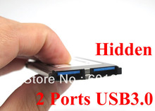 Hidden 2 Port USB 3.0 to Express Card ExpressCard 34mm/54mm Adapter NEC chip 2022 - buy cheap