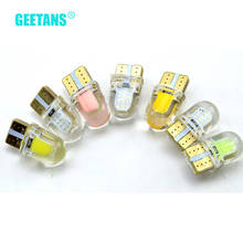 GEETANS 1pcs New  T10 Wedge  Car LED Light bulbs 192 168 194 W5W 2825 158 Cool White wholesale BG 2024 - buy cheap