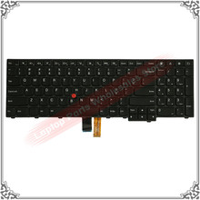 Laptop US Keyboard For LENOVO Thinkpad E531 W540 E540 T540P L540 US Laptop Keyboard with backlight TrackPoint Small Enter 2024 - buy cheap