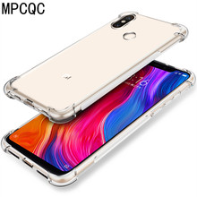 Transparent case For Xiaomi Redmi Note 6 Pro Anti-knock Clear Soft Silicon TPU For Xiaomi Redmi 6A Cover Heavy Duty Protection 2024 - buy cheap