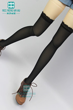 BJD accessories for 27-65cm BJD YOSD DD SD doll fashion Long tube mesh socks 2024 - buy cheap