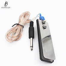Mini Stainless Steel Foot Pedal Switch Controller Tattoo Power Supply Machine Footswitch Clip Cord Tattoo Accessory Tools 2024 - buy cheap