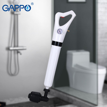 Gappo alta pressão pistola de drenagem de ar blaster dreno clog draga ferramenta poderosa vaso sanitário êmbolo mais limpo para pia da cozinha do banheiro 2024 - compre barato