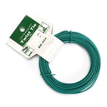 15m Plant Twist Tie Garden Wire Green Coated String DIY For Garden Training Support Strap Bonsai Outlet Cable 2024 - compre barato