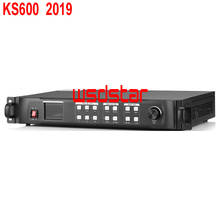 KYSATR KS600 LED Video Processor Scaler 1920*1200 Support 2 sending cards DVI/VGA/HDMI LED Video Wall Controller 2019 New Design 2024 - buy cheap