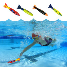 1 pçs torpedo foguete jogando brinquedo piscina banho mergulho jogo verão torpedos bandidos crianças varas de mergulho subaquático brinquedo 2024 - compre barato