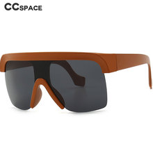 46087 Women Oversized Sunglasses Men Goggle Fashion Shades UV400 Vintage Glasses 2024 - buy cheap