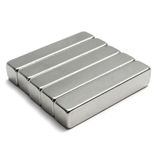 One Large Strong Neodymium Block Magnet 50mm X 9.5mm N35 Craft Fridge Diy High Quality Wholesale Price 2024 - buy cheap